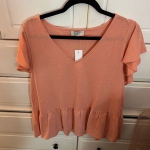 Loft Outlet Women’s Short Sleeve Blouse